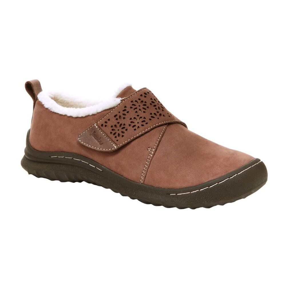 Jambu Women's Sonoma Slip On Dark Taupe Size 9M NIB
